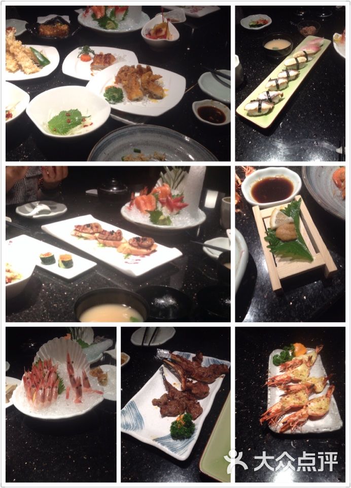 上井精致料理(中兴方城店)的点评
