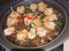 粉丝裹虾-绿茶餐厅(杭州湖滨银泰in77店)