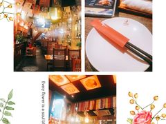 餐具摆设-有喜屋·鲜鸡板前烧鸟(徐家汇店)