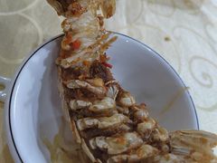 椒盐虾-老字号德记烧腊饭店·海鲜加工