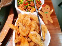 酥小虾与渣渣肉-老板恋上鱼(振华商厦店)