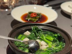 鲜贝柱浸农场菜心-小炳胜(卓悦中心店)