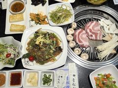 -青松馆韩国料理(香港中路佳世客店)
