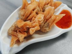 炸云吞-芬芳甜品(同福路店)