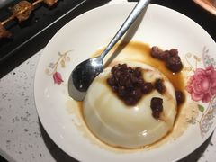 红豆布丁-京韵胡同·酱香羊蝎子火锅涮肉(长寿路店)