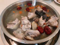 蛤蜊鸡汤-县爷土鸡屋