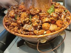 -椒椒铜炉火锅鸡(天马店)