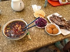 -磨沟沿老字号牛肉面·清真(金港城店)