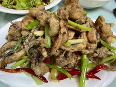 干煸鱿鱼须-昱德来·天津菜(河西店)