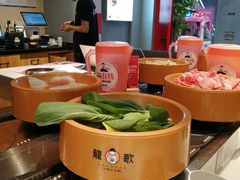 -龍歌自助小火锅(市南金茂湾店)
