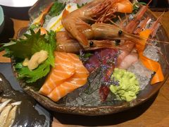 刺身三点拼盘-九井澤精致料理(金茂店)