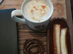 榛果拿铁-maan coffee漫咖啡(通州店)