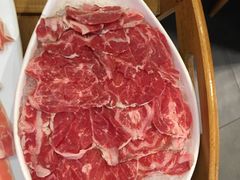 鲜切花牛腱-1078號老北京涮肉(松柏店)