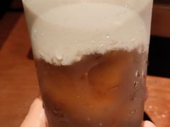 桃胶燕麦奶-绿茶餐厅(朝阳大悦城店)