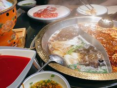 鸳鸯锅-井格重庆火锅(西直门凯德Mall店)