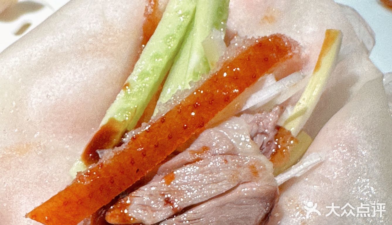 招牌烤鸭大满足~