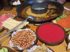 -壹兆圆重庆火锅手工炒底料(长白格林玫瑰湾店)
