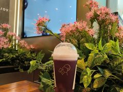 喜葡萄味无糖气泡水-喜茶(广州天汇igc店)