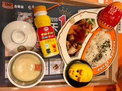 儿童套餐鸡肉饭-吉野家(华联商厦店)