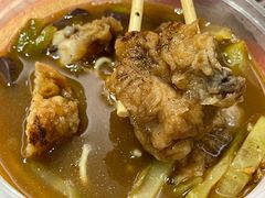 鸡翅整翅-铭辉沙嗲面(新街商业城店)