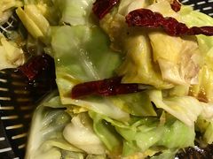 炝莲白-阿罗新疆菜(人民广场店)