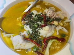 椒麻鱼片-吕氏疙瘩汤·海鲜新鲁菜(凯德mall新都心店)