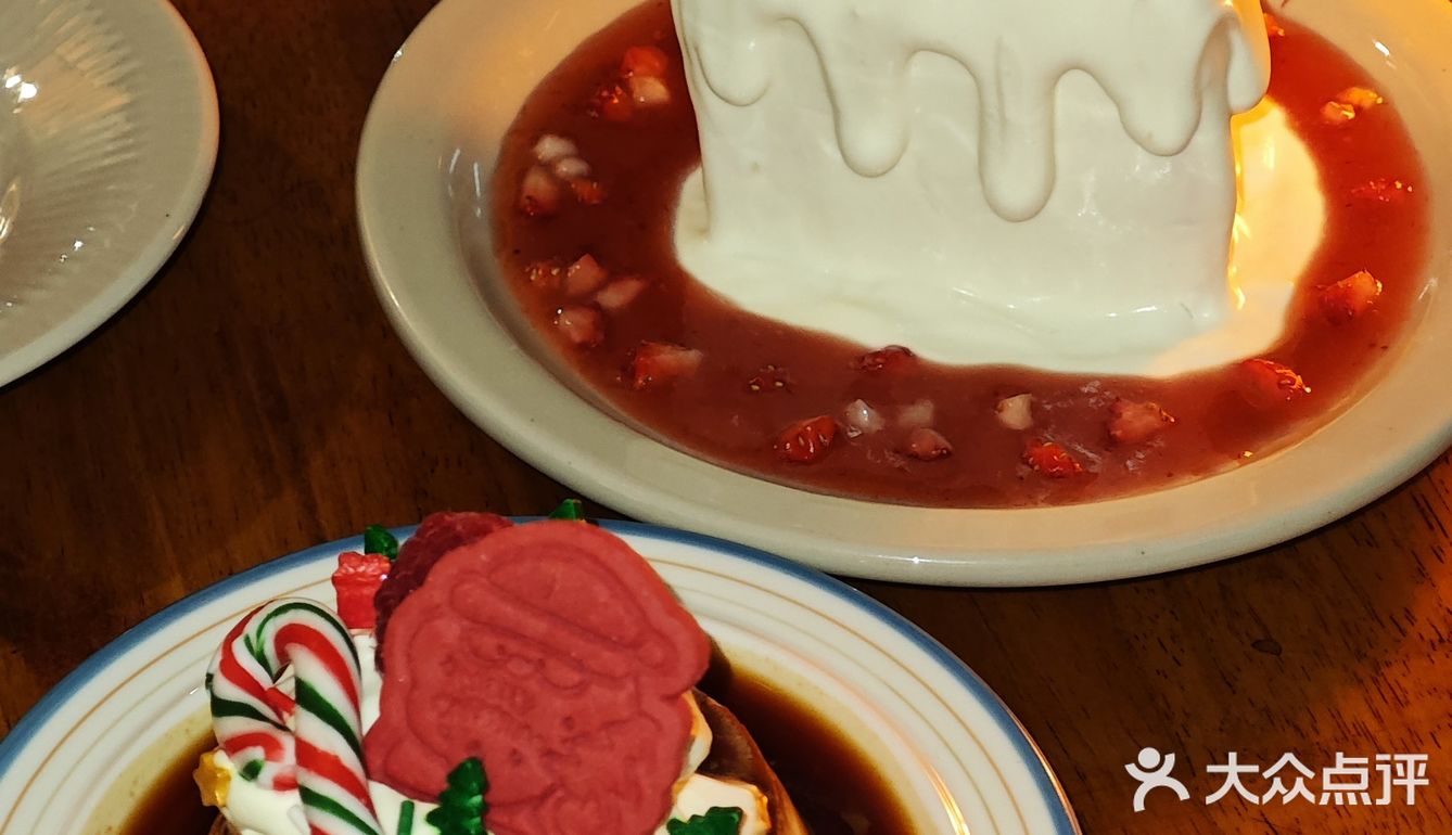 长沙都正街🎄温馨的圣诞甜品店🍮