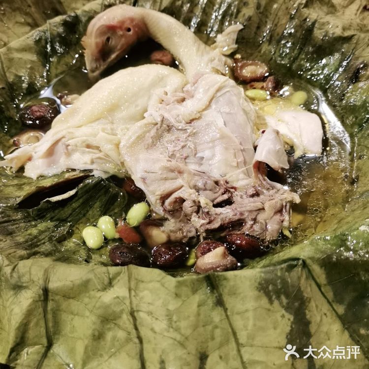 根本吃不出来荷叶的清香味