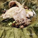 根本吃不出来荷叶的清香味