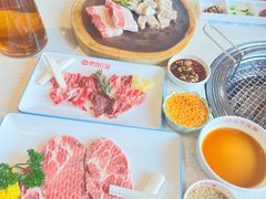 -韩香福烤肉庄园(华夏路店)