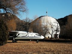 -中国航空博物馆-停车场