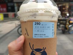 圣诞姜饼人拿铁-瑞幸咖啡(南海万科广场店)