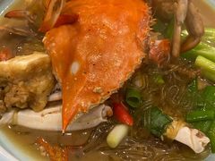 螃蟹炒粉-樱の花亭日本料理店