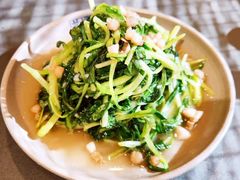 油渣鸡毛菜-兰溪小馆(东直门簋街店)