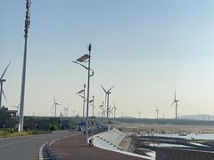 -长江澳风力发电景观区