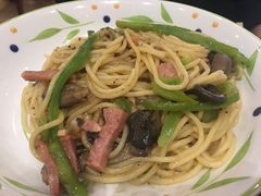 黑椒菌菇面-萨莉亚意式餐厅(天河城购物中心店)