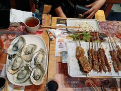 烤湛江生蚝-木屋烧烤(龙岗南联店)