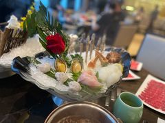 -金陵饭店 56F 家·海鲜火锅餐厅