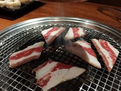 薄切雪花肥牛-谷燚大牛炭火烧肉(阳光西雅图店)