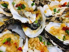 蒜蓉蒸台山生蚝-盈旺小厨·非遗黄鳝饭(泰康路店)
