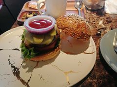 -Lets burger非常汉堡·环球风味(蓝色港湾店)