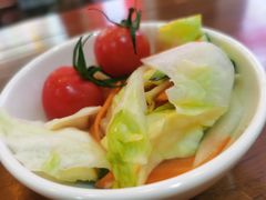 小咸菜-阿利茄汁面(西城永捷店)