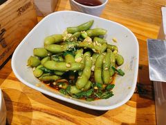 香辣毛豆-木屋烧烤(龙湖天街店)
