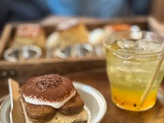 流动的提拉米苏-CAFE CHEZ W一木家(香山路店)