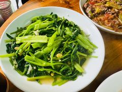 炒空心菜-黄记饮食店·潮汕家常菜(丹霞庄中区店)