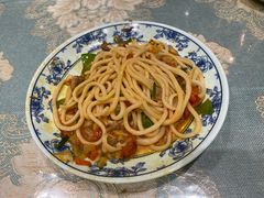 碎肉拌面-新疆伊宁远征餐厅