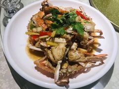 姜葱炒梭子蟹-潮人姐妹轩(海宁路店)