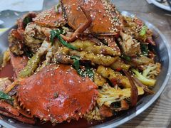 香辣螃蟹-金螃蟹