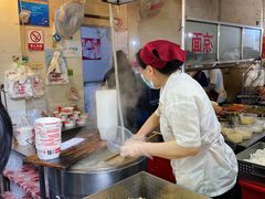自助取餐区-家阳赵师傅油饼包烧麦(粮道街店)