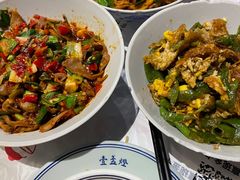 酸萝卜炒肚丝-壹盏灯(惠农店)